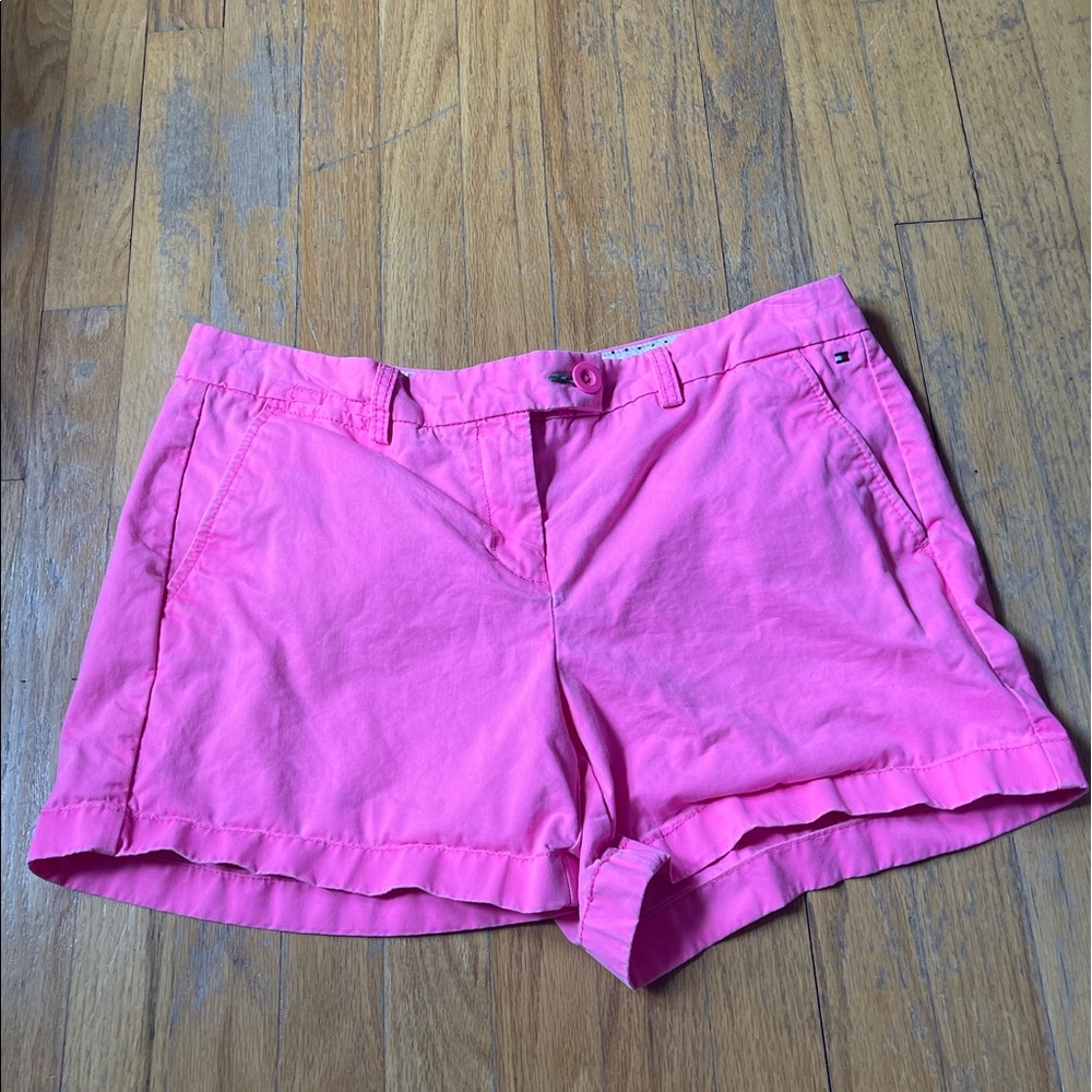 Bright Pink Tommy Hilfiger Shorts